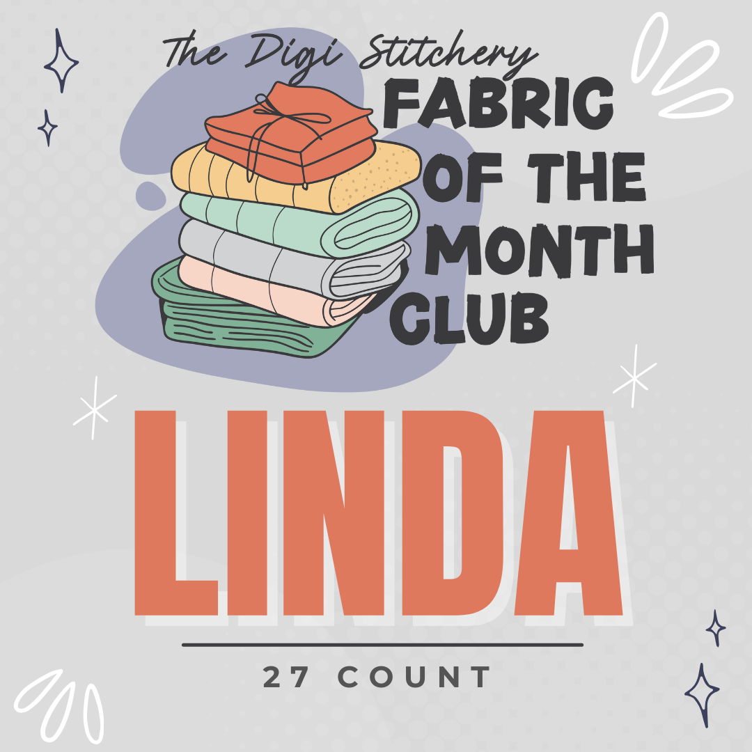 TDS Linda Fabric of the Month Club (shipping included)