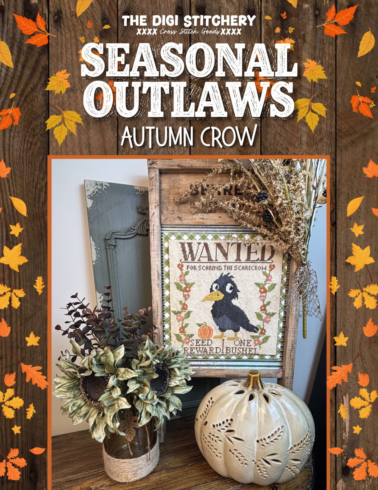 Seasonal Outlaws: Autumn Crow