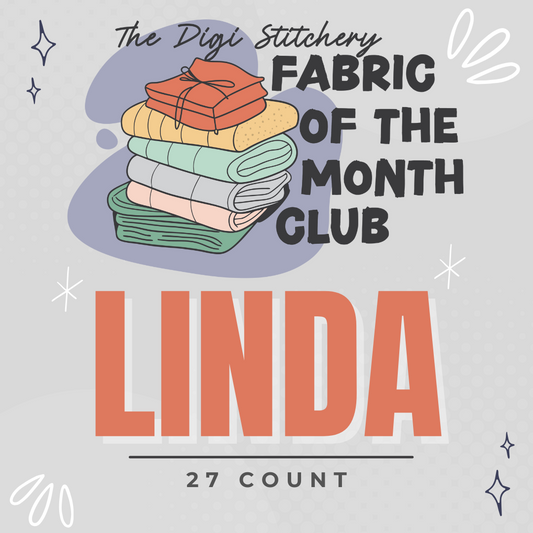 TDS Linda Fabric of the Month Club (shipping included)